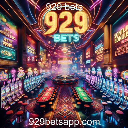 Atrações da Categoria 'Bônus' no 929 bets: Maximize Seus Ganhos