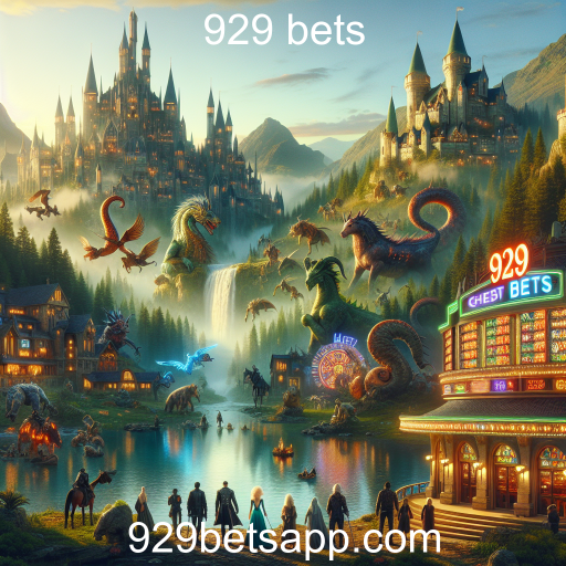 Explorando o Mundo Mágico dos Jogos de Fantasia na 929 Bets
