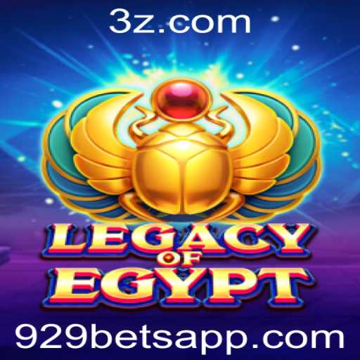 Descubra o Fascinante Mundo de LegacyOfEgypt com 929bet