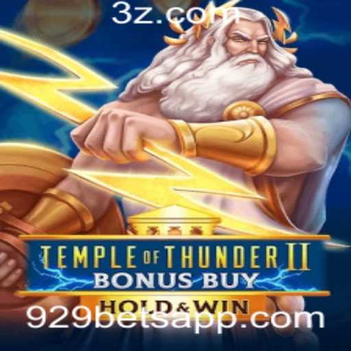 Guia Completo para Temple of Thunder II Bonus Buy: Descubra a Emoção no 929bet